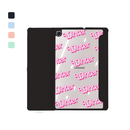 Android Tab Flipcover - Barbie Monogram