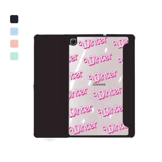 Android Tab Acrylic Flipcover - Barbie Monogram