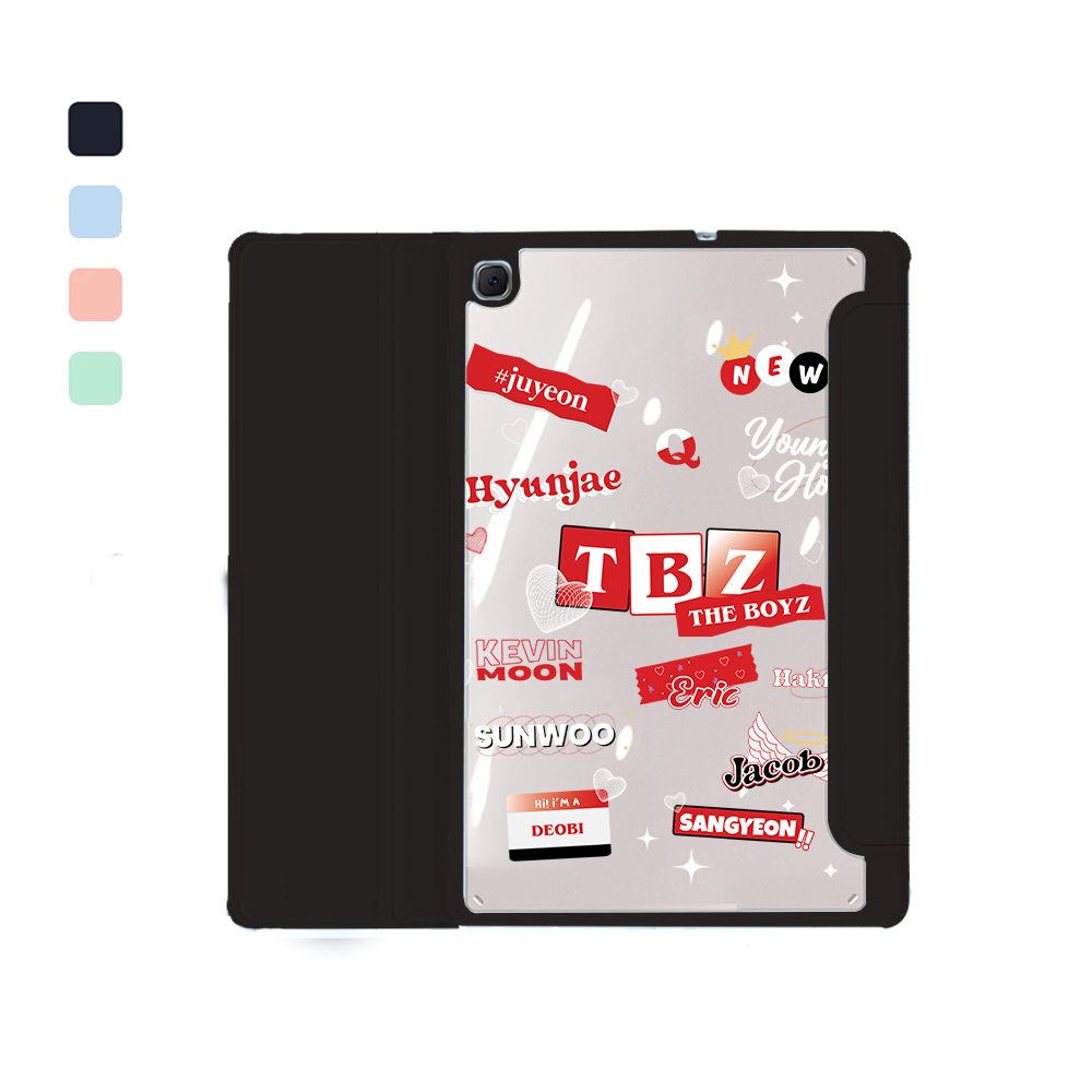 Android Tab Acrylic Flipcover - The Boyz Members