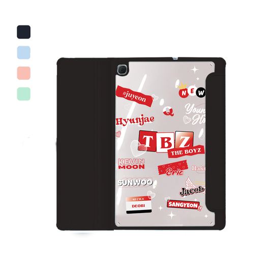 Android Tab Acrylic Flipcover - The Boyz Members