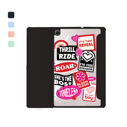 Android Tab Flipcover - The Boyz Song Sticker Pack