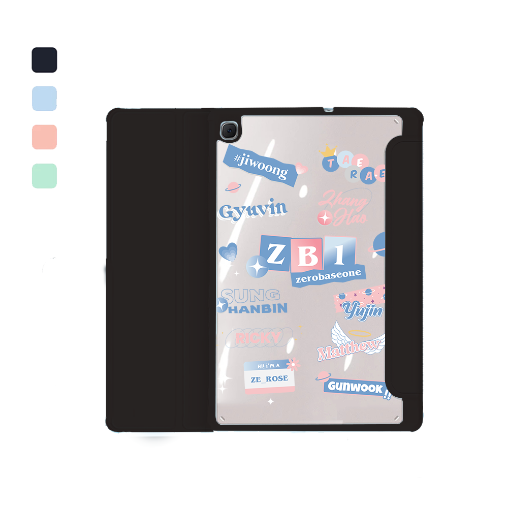 Android Tab Acrylic Flipcover - Zerobaseone Members