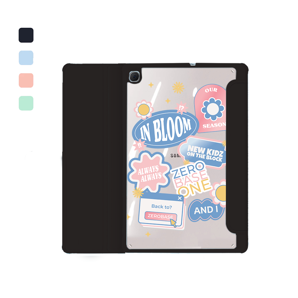 Android Tab Acrylic Flipcover - Zerobaseone Song Sticker Pack