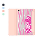 Android Tab Acrylic Flipcover - Barbie Zebra Pattern