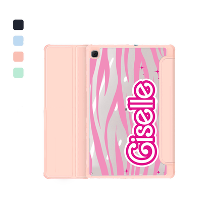 Android Tab Flipcover - Barbie Zebra Pattern