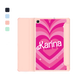 Android Tab Acrylic Flipcover - Barbie Love Pattern