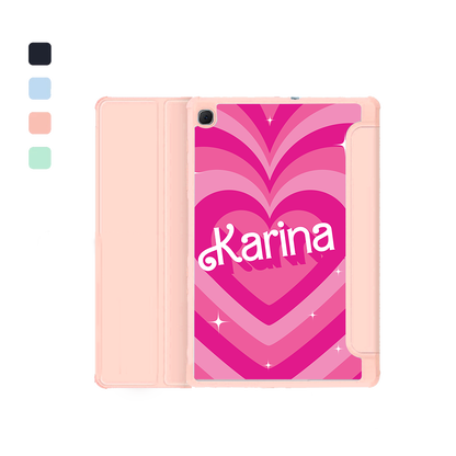 Android Tab Flipcover - Barbie Love Pattern