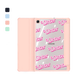 Android Tab Acrylic Flipcover - Barbie Monogram