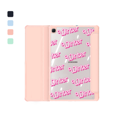 Android Tab Flipcover - Barbie Monogram