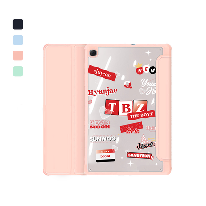 Android Tab Flipcover - The Boyz Members