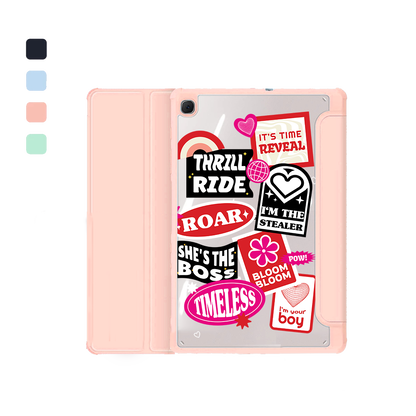 Android Tab Flipcover - The Boyz Song Sticker Pack