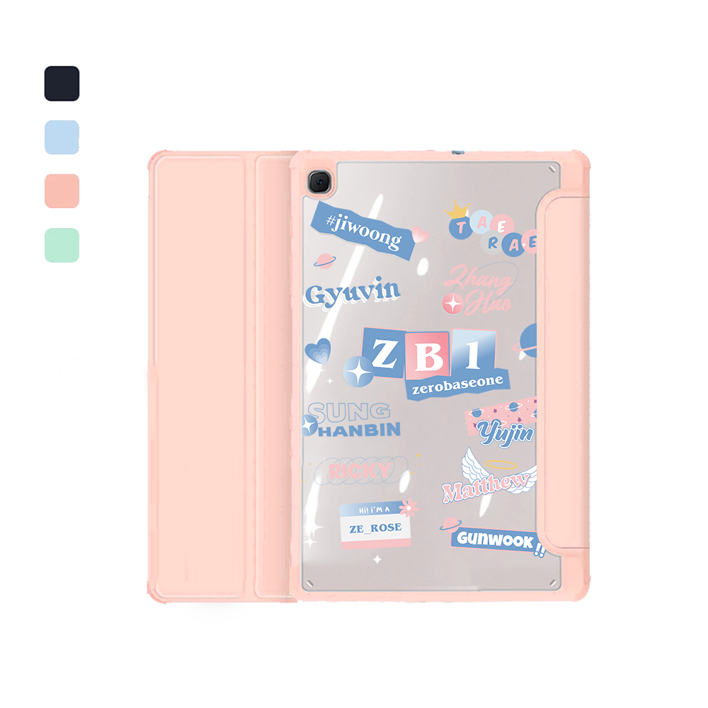 Android Tab Acrylic Flipcover - Zerobaseone Members