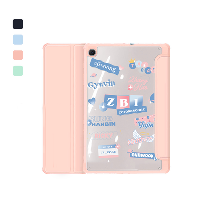 Android Tab Flipcover - Zerobaseone Members