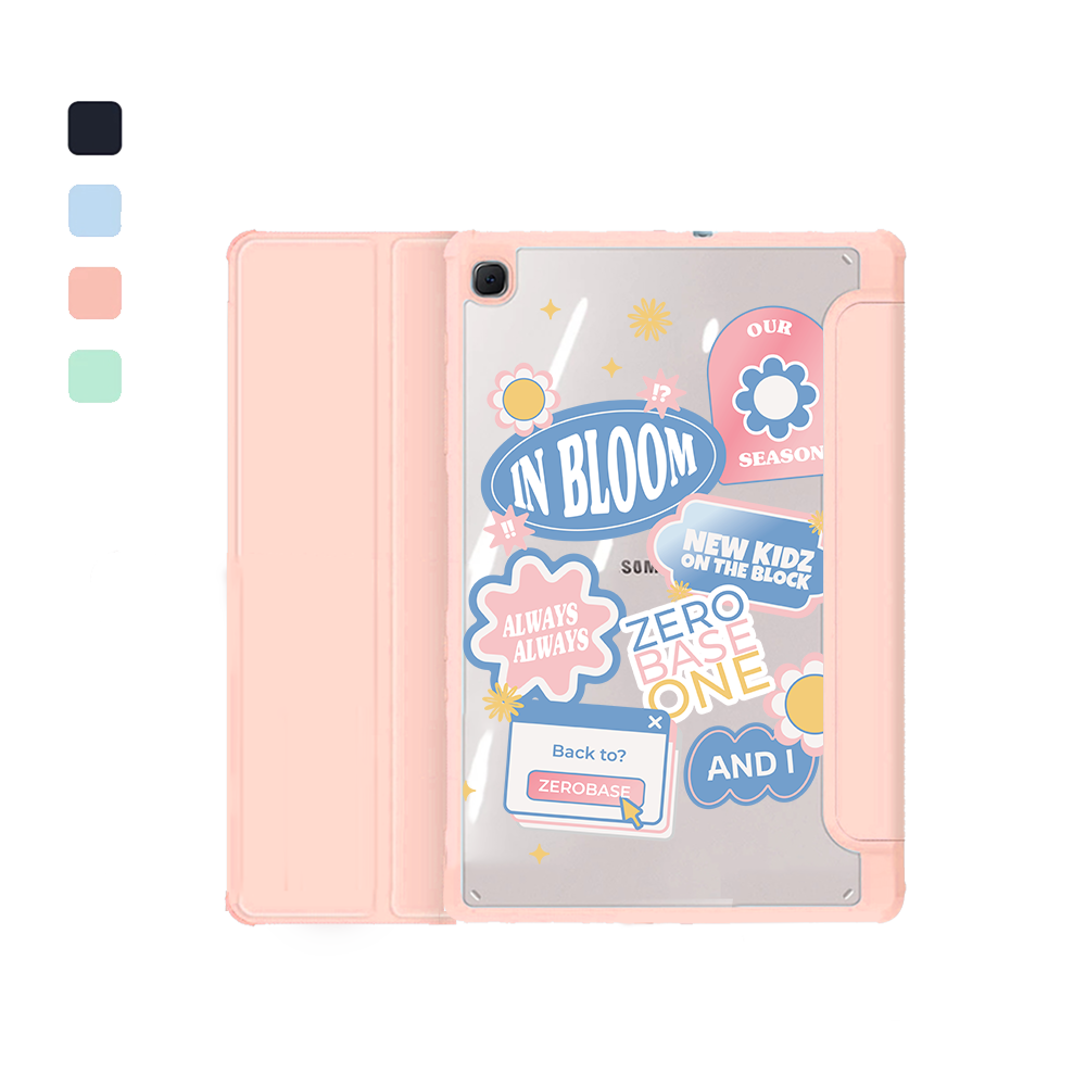 Android Tab Acrylic Flipcover - Zerobaseone Song Sticker Pack