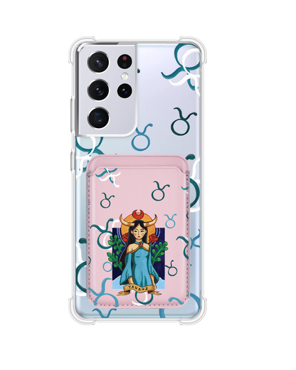 Android Magnetic Wallet Case - Taurus
