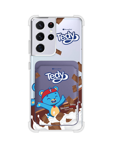 Android Magnetic Wallet Case - Tedy