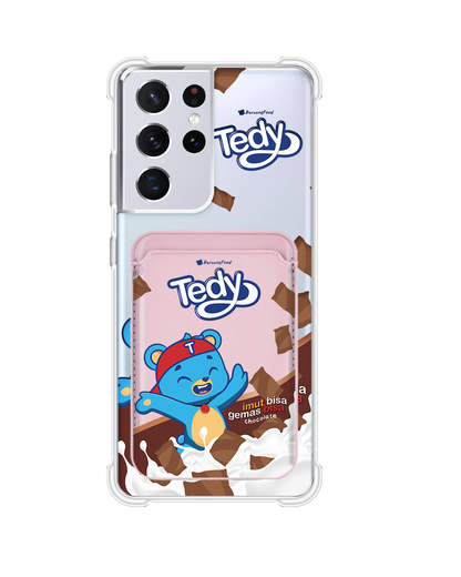 Android Magnetic Wallet Case - Tedy