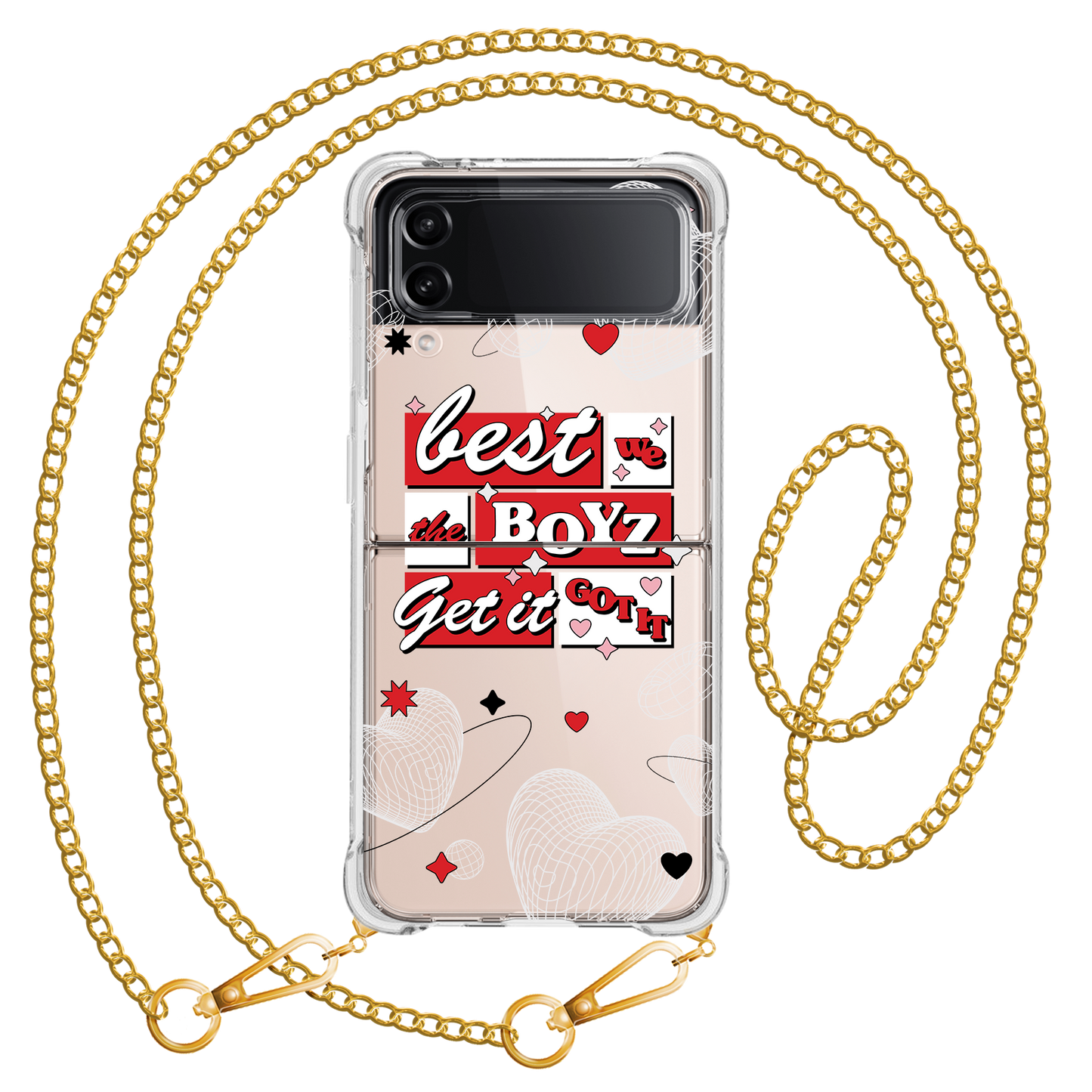 Android Flip / Fold Case - The Boyz Get it Got it