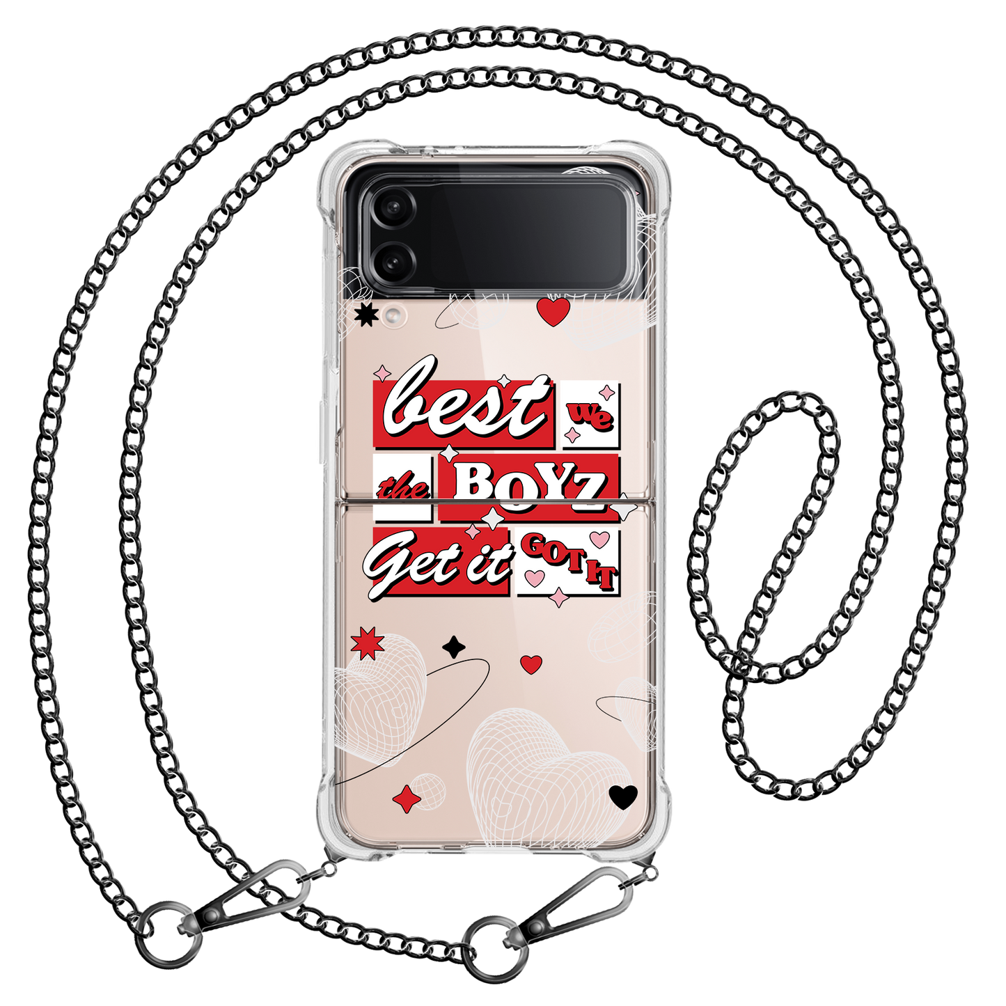 Android Flip / Fold Case - The Boyz Get it Got it