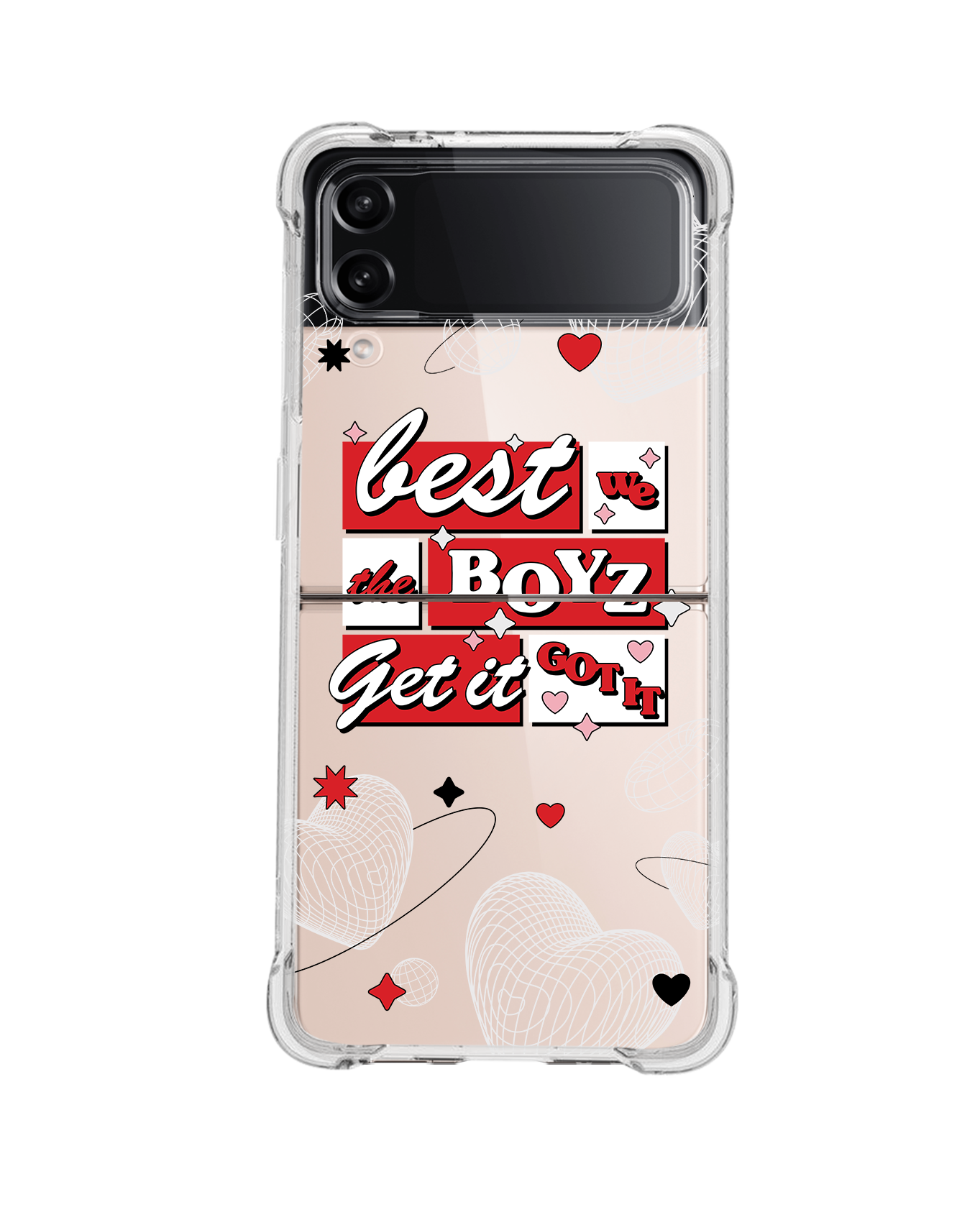 Android Flip / Fold Case - The Boyz Get it Got it