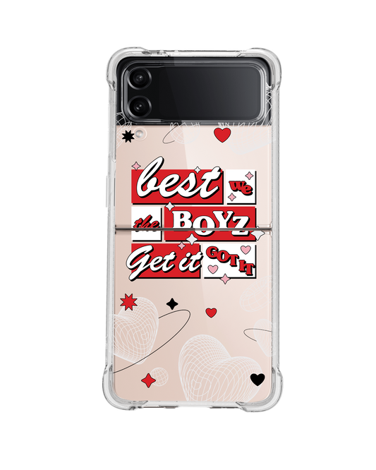 Android Flip / Fold Case - The Boyz Get it Got it