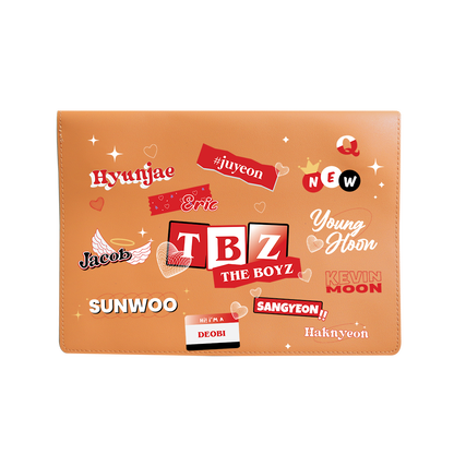 Vegan Leather Sleeve - The Boyz Members