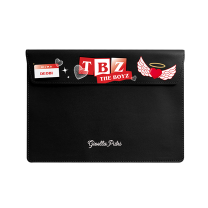 Vegan Leather Sleeve - The Boyz Members