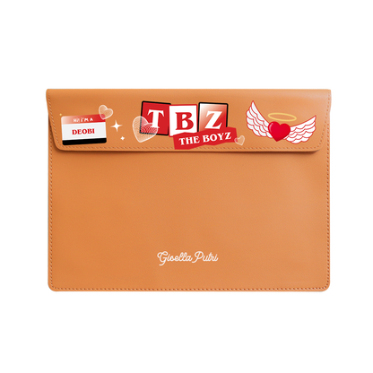 Vegan Leather Sleeve - The Boyz Members