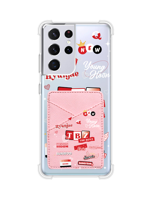 Android Phone Wallet Case - The Boyz Members