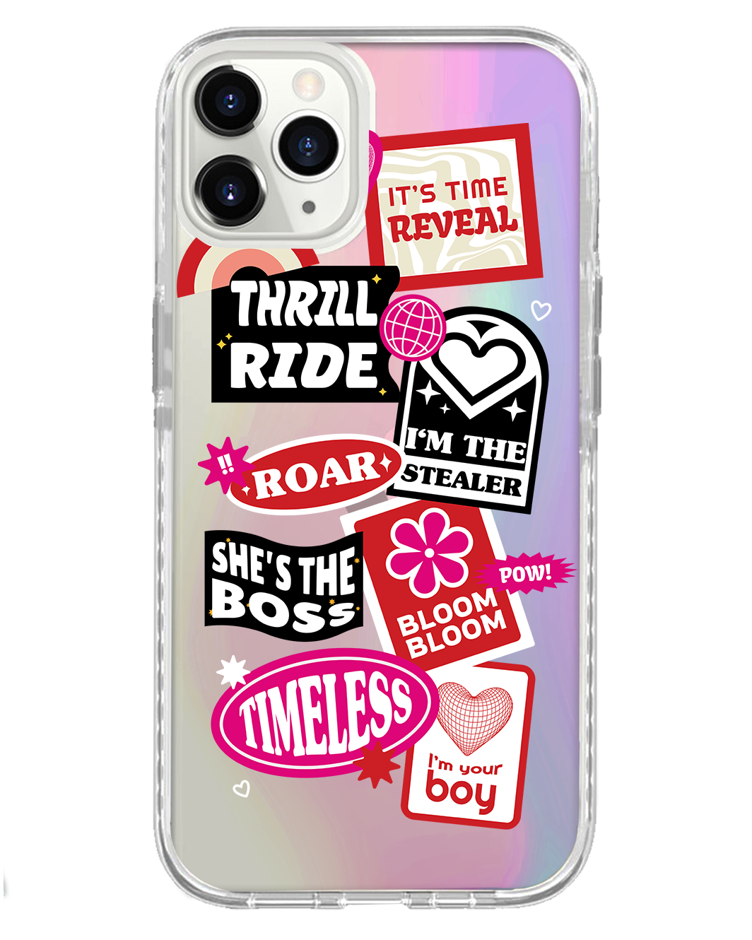 iPhone Rearguard Holo - The Boyz Song Sticker Pack