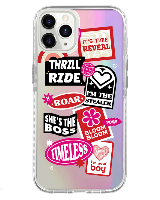 iPhone Rearguard Holo - The Boyz Song Sticker Pack