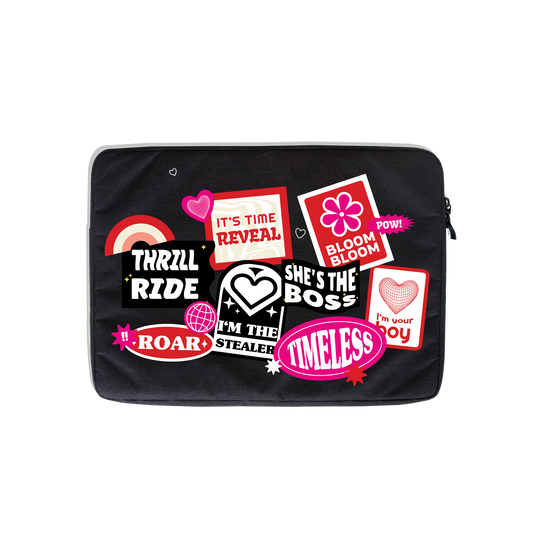 Universal Laptop Pouch - The Boyz Song Sticker Pack