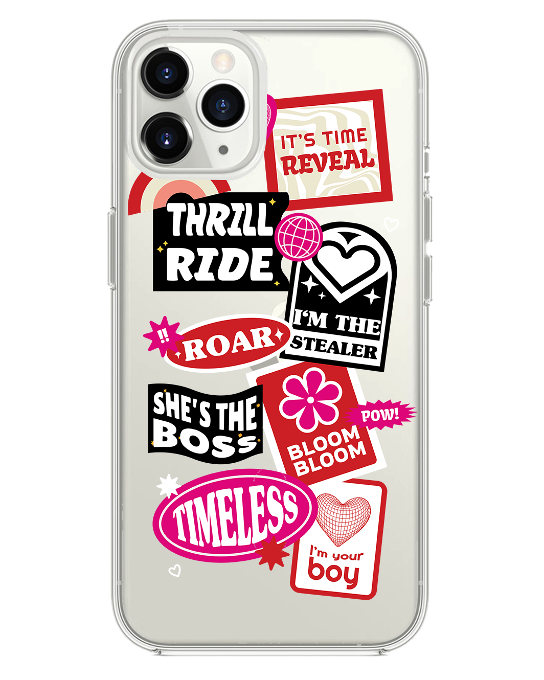 iPhone Rearguard Hybrid - The Boyz Song Sticker Pack