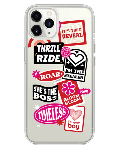 iPhone Rearguard Hybrid - The Boyz Song Sticker Pack