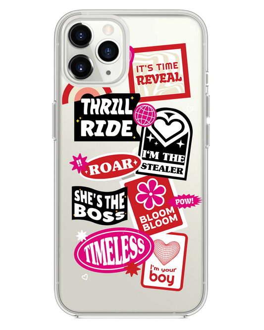 iPhone Rearguard Hybrid - The Boyz Song Sticker Pack