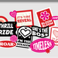 MacBook Snap Case - The Boyz Song Sticker Pack