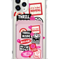 iPhone Magnetic Wallet Case - The Boyz Song Sticker Pack