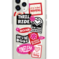 iPhone Rearguard Hybrid - The Boyz Song Sticker Pack