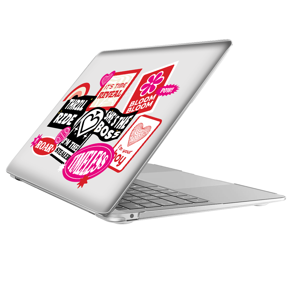 MacBook Snap Case - The Boyz Song Sticker Pack