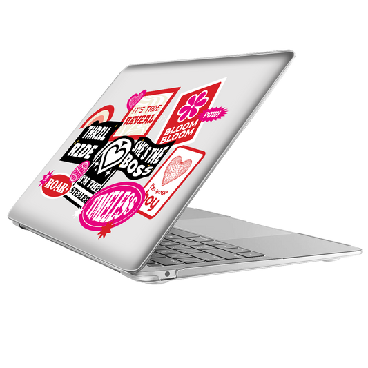 MacBook Snap Case - The Boyz Song Sticker Pack