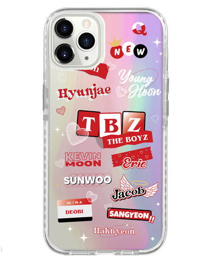 iPhone Rearguard Holo - The Boyz Members