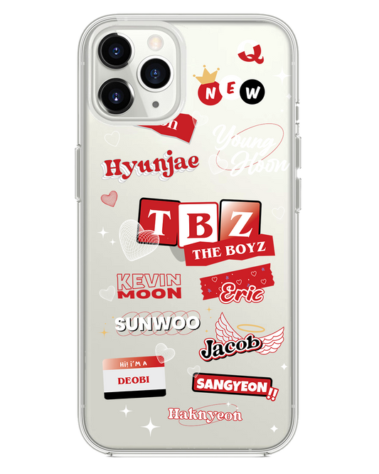 iPhone Rearguard Hybrid - The Boyz Members