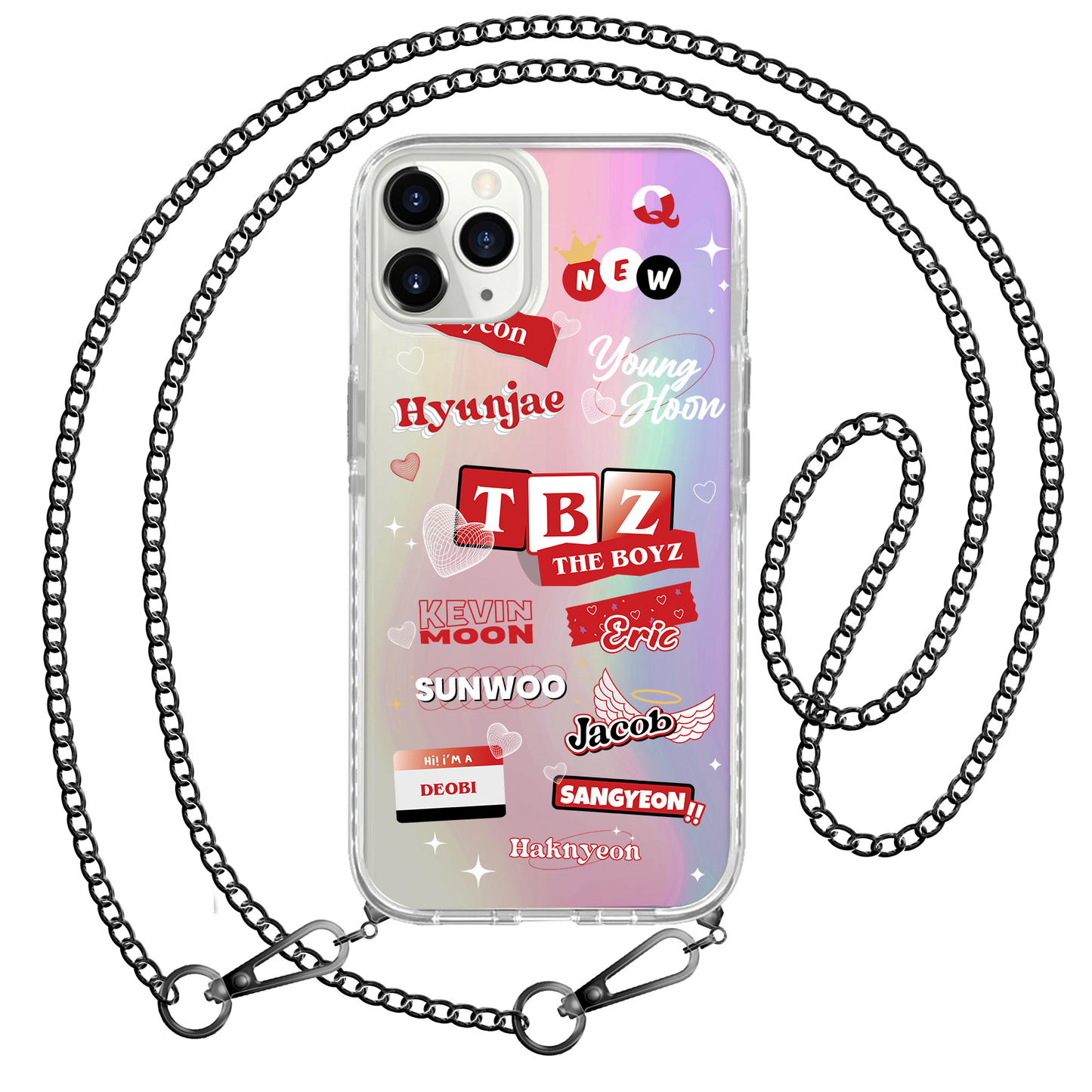 iPhone Rearguard Holo - The Boyz Members