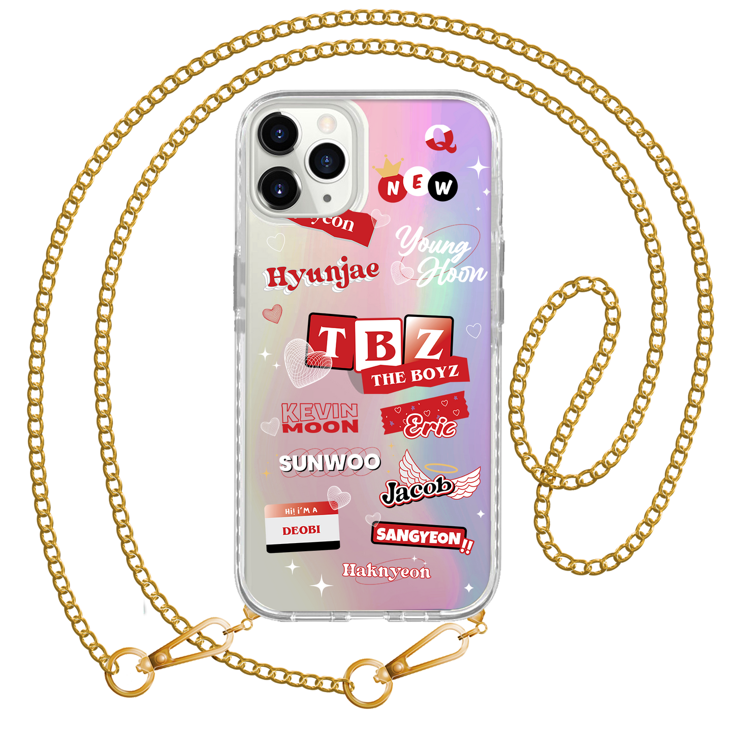 iPhone Rearguard Holo - The Boyz Members