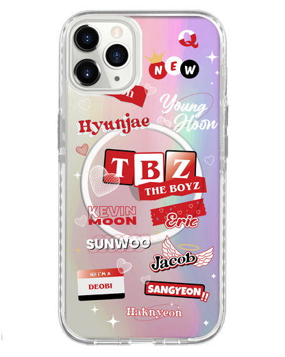 iPhone Rearguard Holo - The Boyz Members