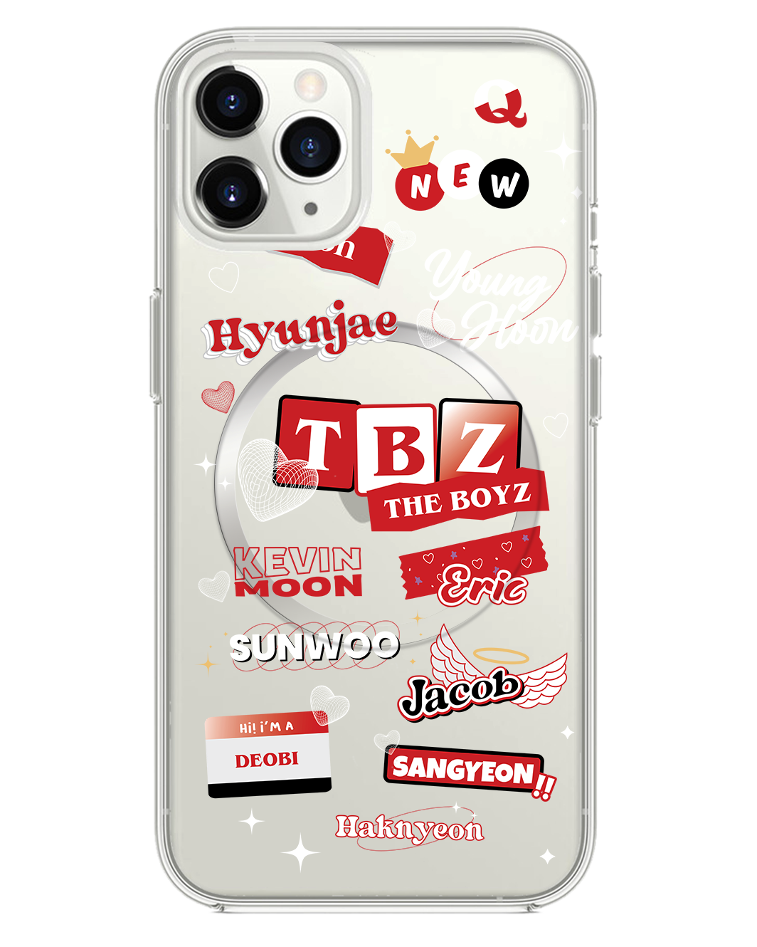 iPhone Rearguard Hybrid - The Boyz Members