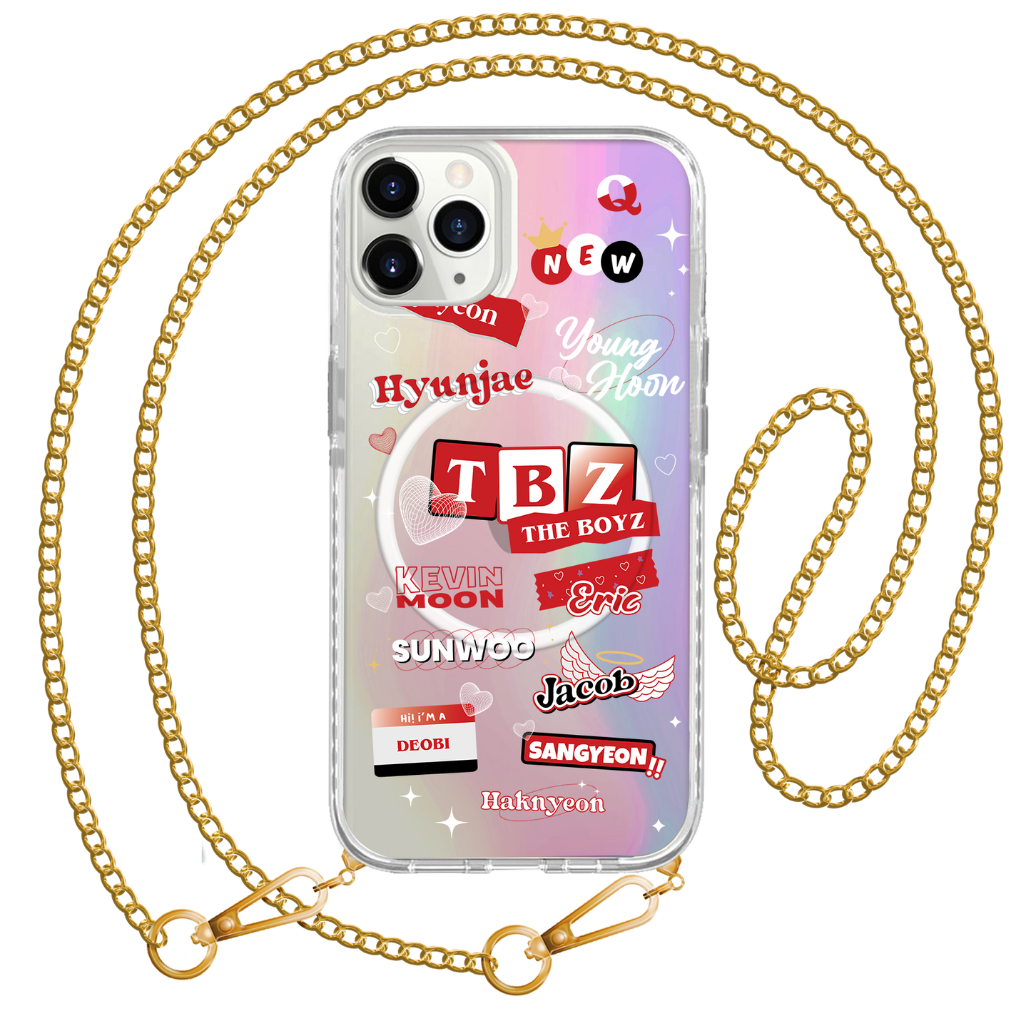 iPhone Rearguard Holo - The Boyz Members