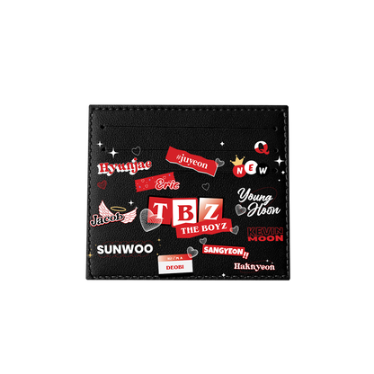 6 Slots Card Holder - The Boyz Members