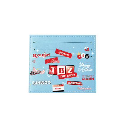 6 Slots Card Holder - The Boyz Members
