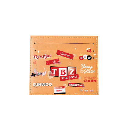 6 Slots Card Holder - The Boyz Members